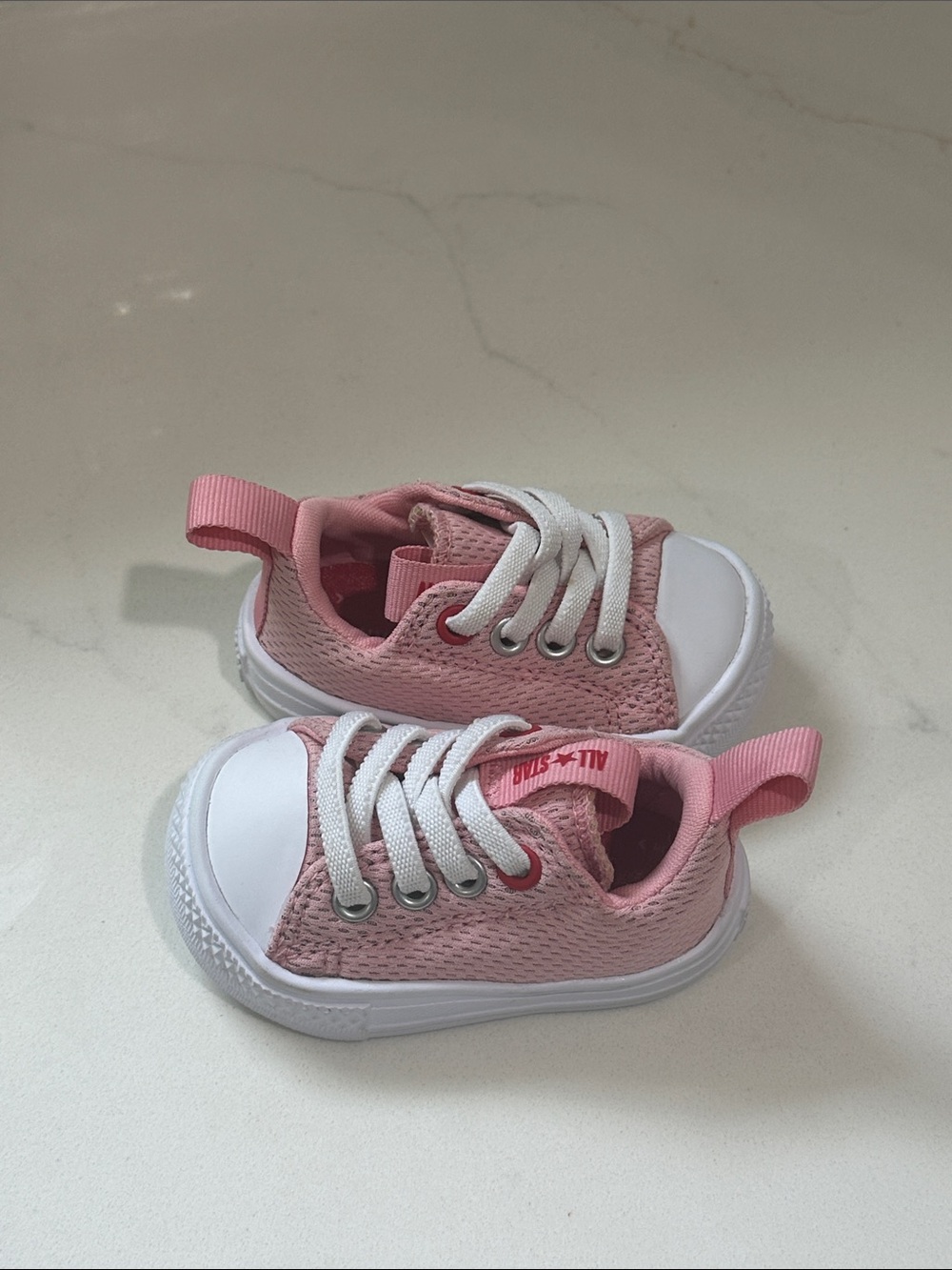 Kids Converse Pink Sneakers
